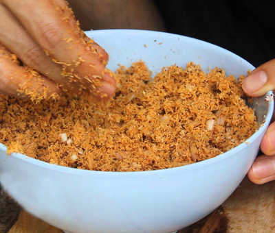 Coconut Sambol